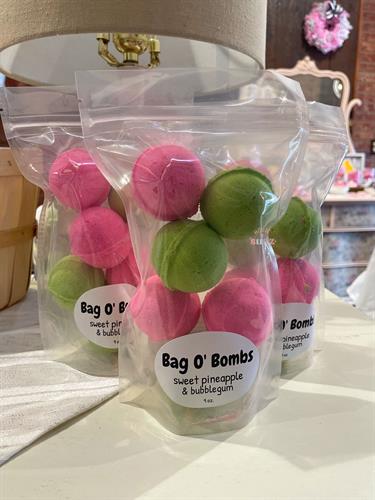 Bag of Bath Bombs