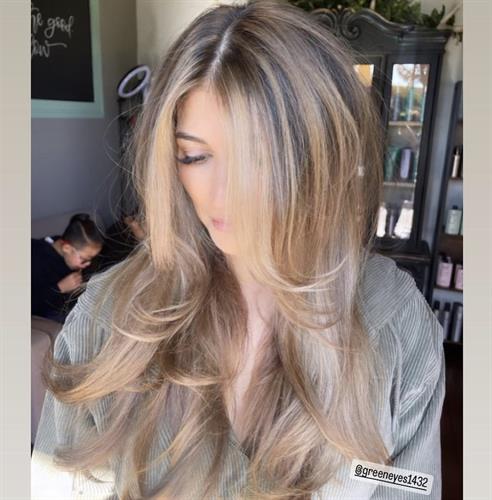 Are you ever like… I just did that?  Stylist Deborah Briones
