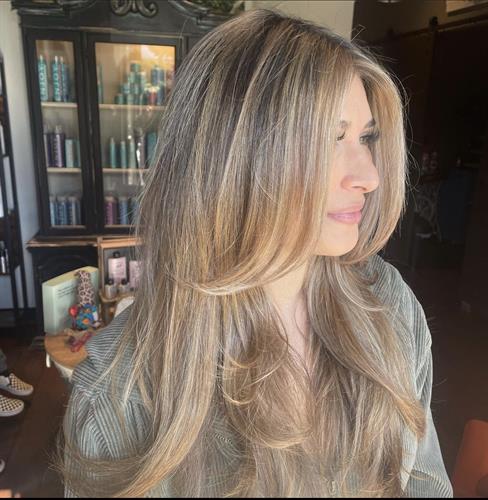 Are you ever like… I just did that?  Stylist Deborah Briones
