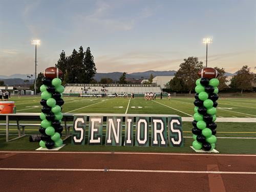 Bonita High School Senior night 