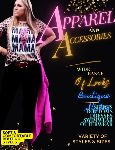 Women’s Apparel & Accessories 