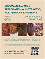 Chocolate Tasting by Tlali Pani