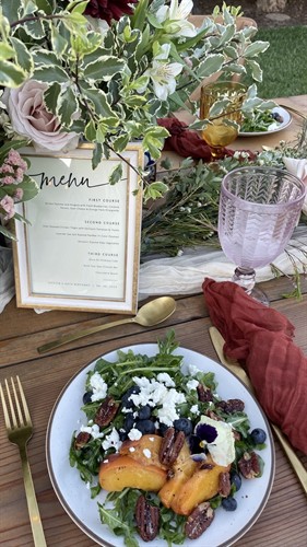 Full service catering