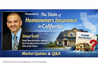State of Homeowners Insurance in California
