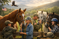 Leadership, Healing and Hope Through the Horse-Human