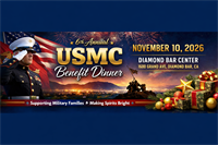 6th Annual USMC Benefit Dinner – Save the Date!