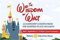 The Wisdom of Walt: Leadership Lessons from the Happiest Place on Earth