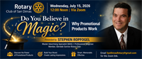 Do You Believe in Magic? Why Promotional Products Work