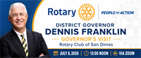 District Governor’s Visit