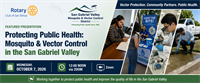 Protecting Public Health: Mosquito & Vector Control in the San Gabriel Valley