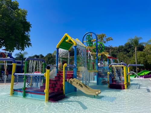 Kid's Kingdom - Water playground