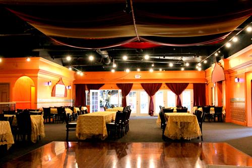 Restaurant Interior - The Palace - Upland, CA