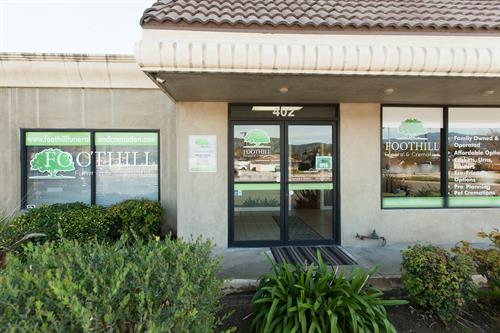 Conveniently located near the 210 freeway at Grand Avenue