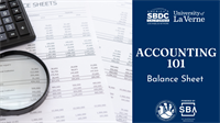 Accounting 101: The Balance Sheet