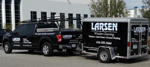 Larsen Window Cleaning Services