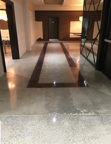 Bardot Restaurant Concrete Polishing Bardot Restaurant Concrete Polishing