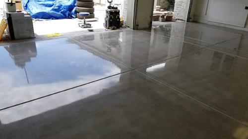Garage Concrete Polishing Garage Concrete Polishing