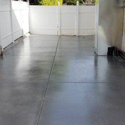 Outdoor Concrete Makeover, Grind, Stain and Seal. Outdoor Concrete Makeover, Grind, Stain and Seal.