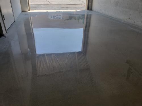 Garage Concrete Polishing Garage Concrete Polishing