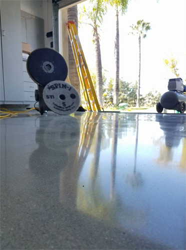 Garage Concrete polishing Garage Concrete polishing