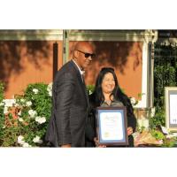 Assemblymember Holden Recognizes City of San Dimas, San Dimas Chamber Board Chair, Marilyn Sparks 