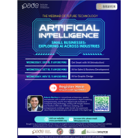 Webinar Series: Artificial Intelligence (AI) for Small Businesses