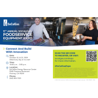 11th Annual SOCALGAS Foodservice Equipment Expo