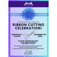 Altitude Trampoline Park Ribbon Cutting Celebration- 12/11/2024