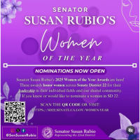 Senate District 22's Women of the Year