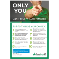 Only You Can Prevent Cyber Attacks
