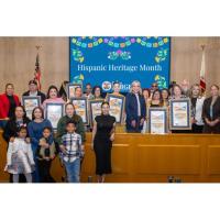 RELEASE: Barger Honors Fifth District Leaders and Organizations as Hispanic Heritage Month Wraps Up