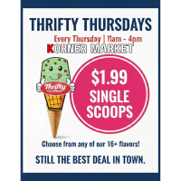 Thifty Thursdays-Korner Market