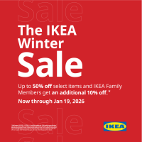 IKEA Winter Sale