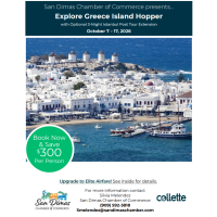 Travel with the San Dimas Chamber of Commerce