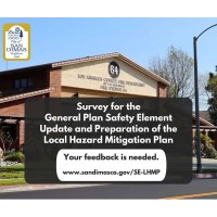  City of San Dimas is updating the General Plan Safety Element and Local Hazard Mitigation Plan