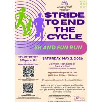News Release: Stride to End the Cycle