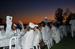 Dinner in White on the Columbia
