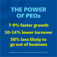 The Power of a PEO