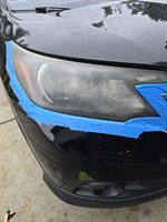 Headlilght Restoration Before