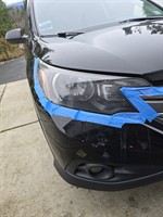 Headlight Restoration After