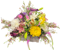 Basket of Flowers