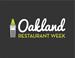 Oakland Restaurant Week