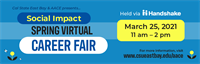 Cal State East Bay University: Social Impact Virtual Career Fair, March 25, 2021