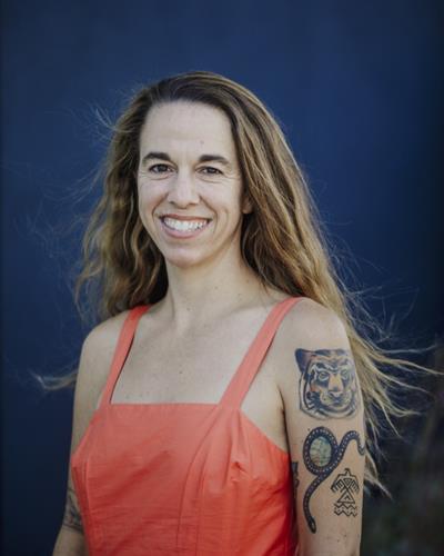 Megan Fradley-Smith, MS, ATR (she/her) Registered Art Therapist
