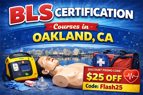 BLS CPR Classes in Oakland, CA