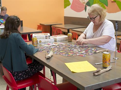 Our puzzles provide a screen-free meditative experience for people of all ages