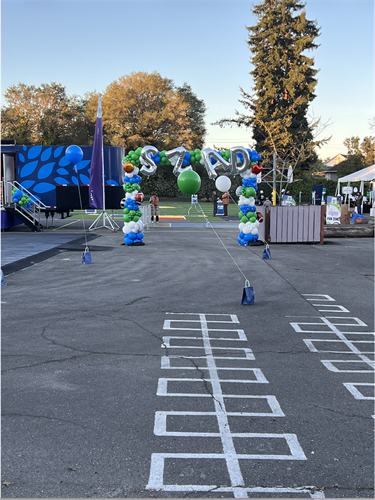 Oakland Community Event - Balloon Arch 