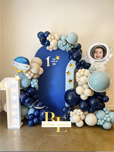 Walnut Creek Private Birthday Party Balloon Decor