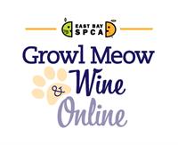East Bay SPCA's Growl, Meow & Wine Online