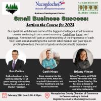 Business Development Series - Small Business Success: Setting the Course for 2023